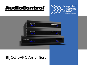 The New Bijou eARC Amplifiers from AudioControl