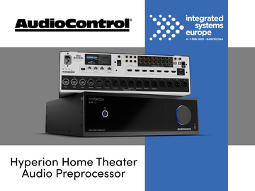 ISE 2025: Hyperion APR-16 Home Theater Audio Preprocessor with 16-Channel Output