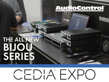 CEDIA 2024: A Closer Look: The New Bijou Series