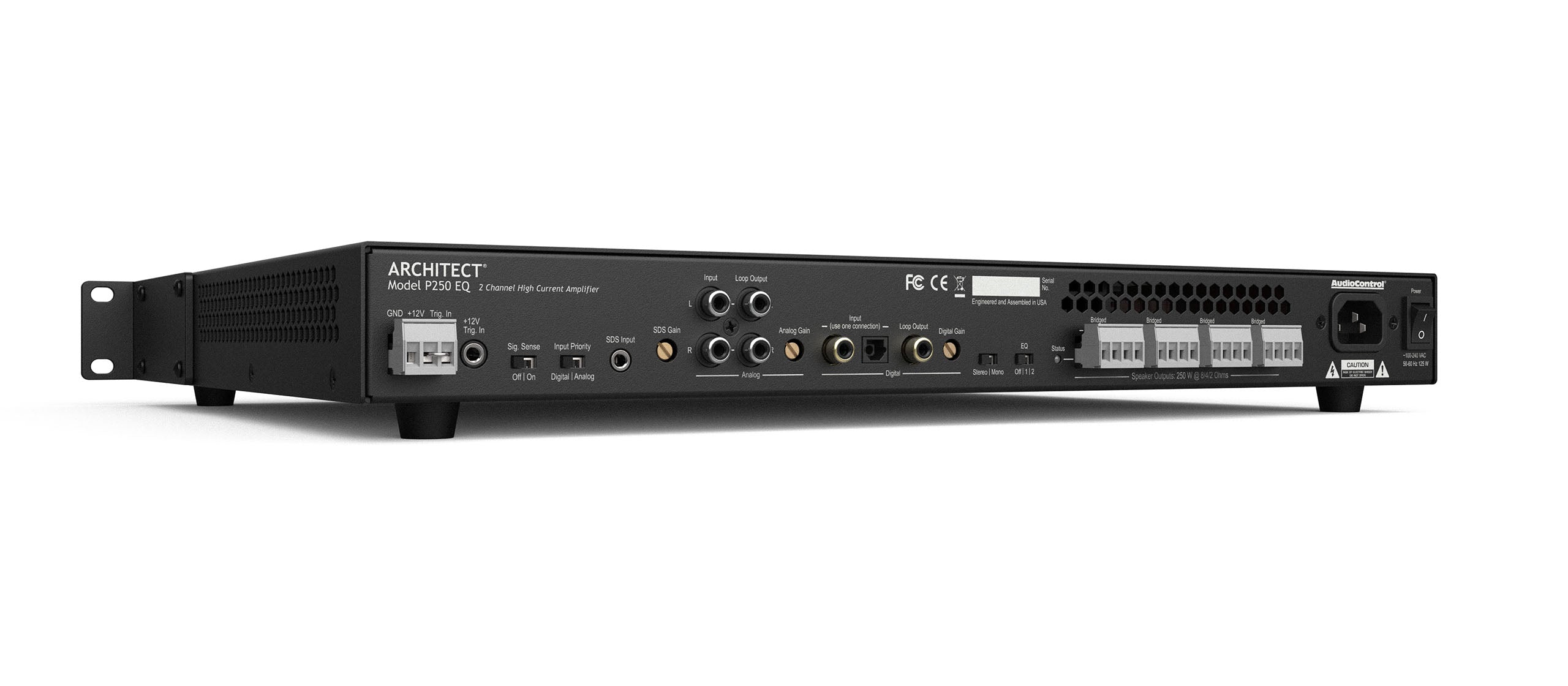 Architect P250 EQ AudioControl Pro